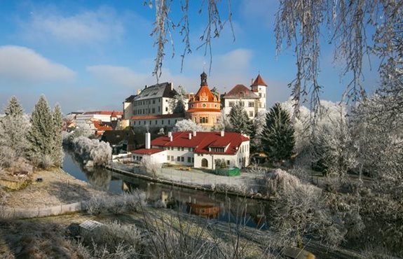 Рождество в замках Чехии