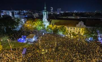 Митинги протеста вернутся в Словакию через год после убийства Кучиака и Кушнировой