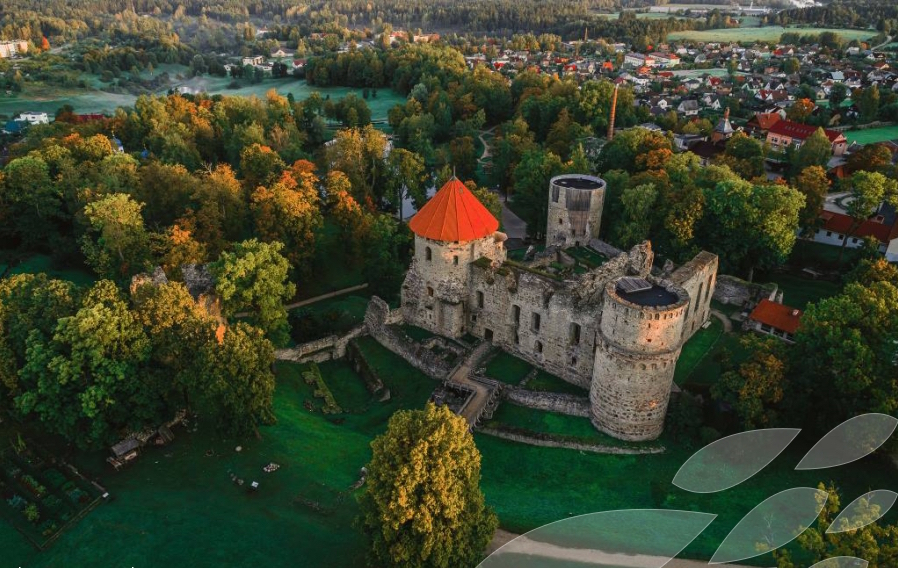Открытие Цесисского замка средневекового сезона