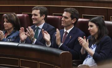 Обеспокоенность граждан состоянием испанской политики на самом высоком уровне с 1985 года