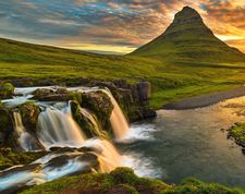 Исландия Фон